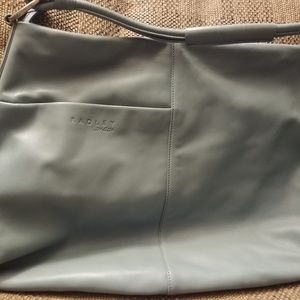 Light Blue Radley London Purse
